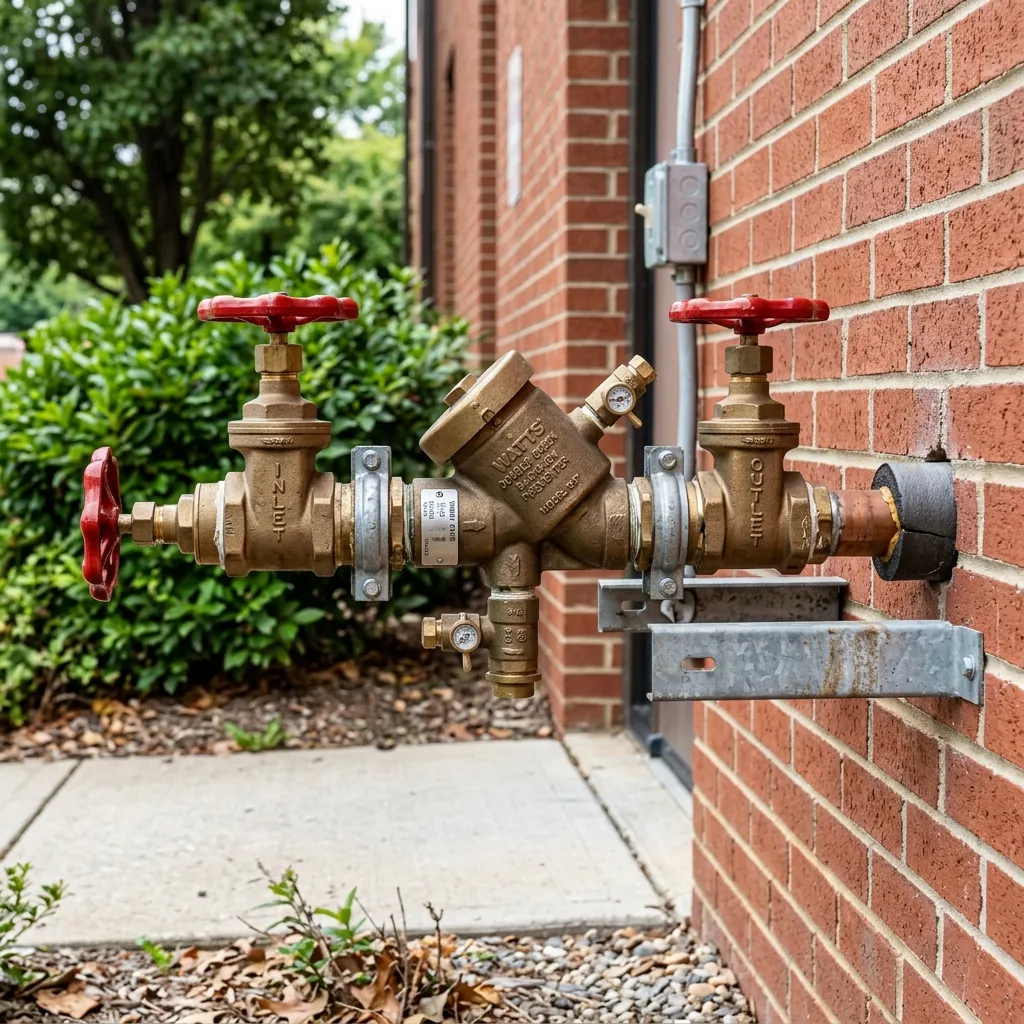 Backflow Prevention Plumber in East Fork, AZ