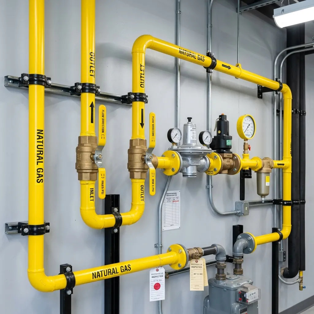 Gas Line Services Plumber in East Fork, AZ